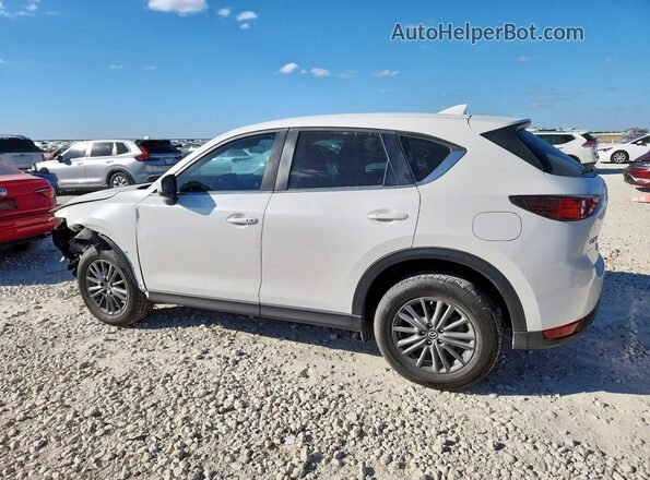 JM3KFACM0L0745399 2020 MAZDA CX-5 White Tył lewy