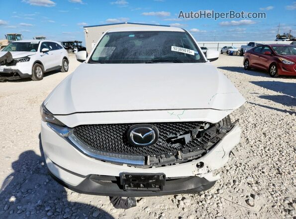 JM3KFACM0L0745399 2020 MAZDA CX-5 White Widok z przodu