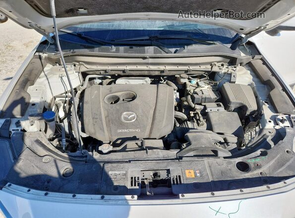 JM3KFACM0L0745399 2020 MAZDA CX-5 White Widok komory silnika