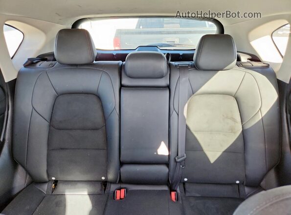 JM3KFACM0L0745399 2020 MAZDA CX-5 White Widok tylnych siedzeń