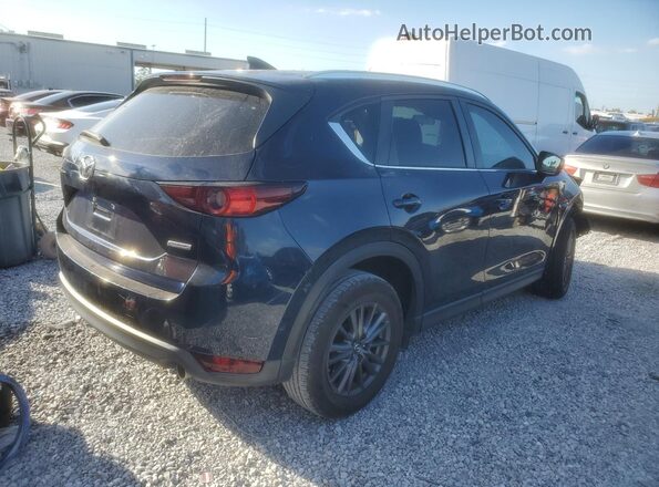 JM3KFACM7K0648814 2019 MAZDA CX-5 Blue Հետևի աջ