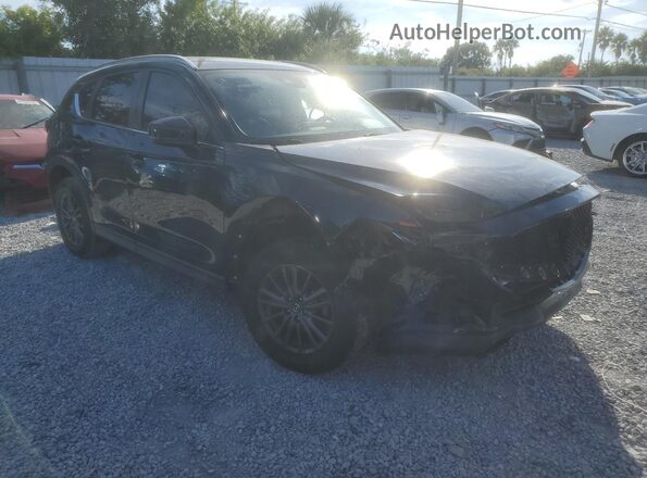 JM3KFACM7K0648814 2019 MAZDA CX-5 Blue Առջևի աջ