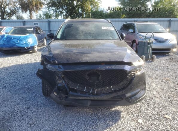 JM3KFACM7K0648814 2019 MAZDA CX-5 Blue Դիմացի տեսք