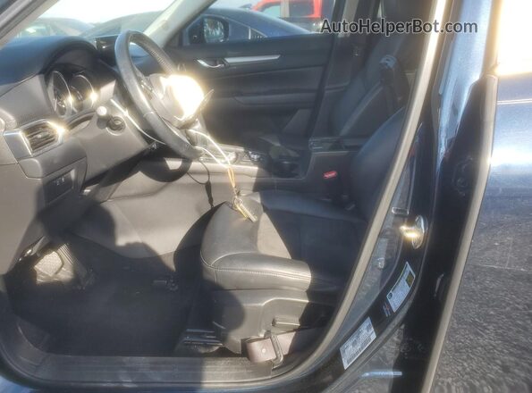 JM3KFACM7K0648814 2019 MAZDA CX-5 Blue Սալոնի դիմացի տեսք