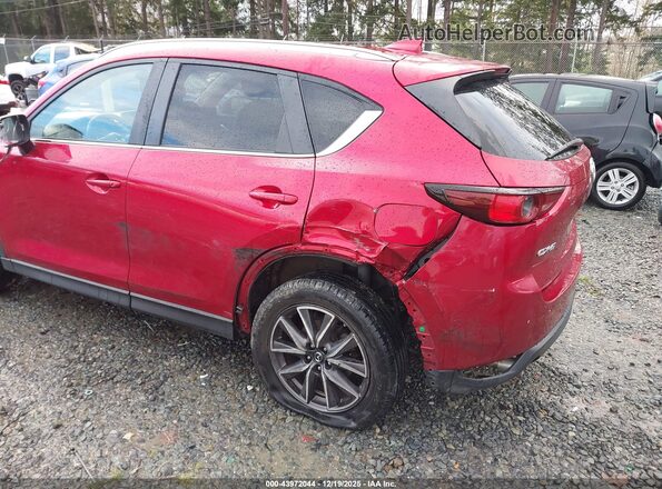 JM3KFACMXJ0438285 2018 MAZDA CX-5 Red Vista frontal
