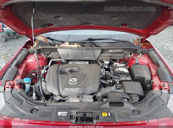 JM3KFACMXJ0438285 2018 MAZDA CX-5 Red Vista trasera