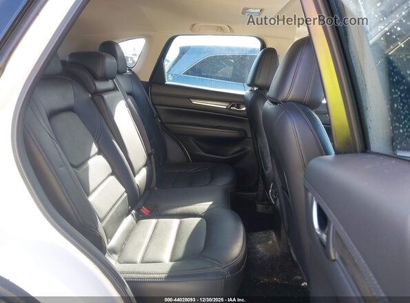 JM3KFADL4H0192513 2017 MAZDA CX-5 White Widok naklejki z numerem VIN