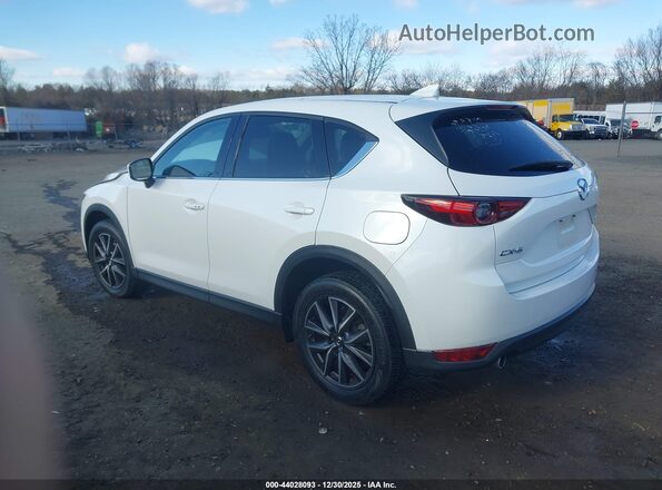 JM3KFADL4H0192513 2017 MAZDA CX-5 White Tył lewy