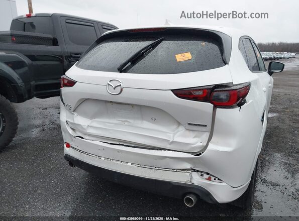 JM3KFBBL0R0475646 2024 MAZDA CX-5 White Widok z przodu