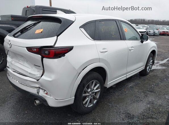 JM3KFBBL0R0475646 2024 MAZDA CX-5 White Tył prawy