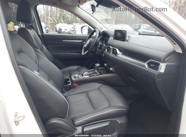 JM3KFBBL0R0475646 2024 MAZDA CX-5 White Widok wnętrza z przodu