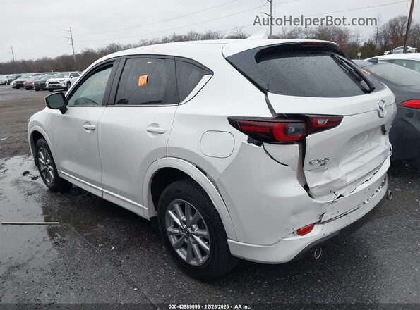 JM3KFBBL0R0475646 2024 MAZDA CX-5 White Tył lewy