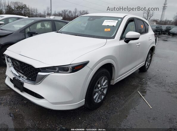 JM3KFBBL0R0475646 2024 MAZDA CX-5 White Przód lewy