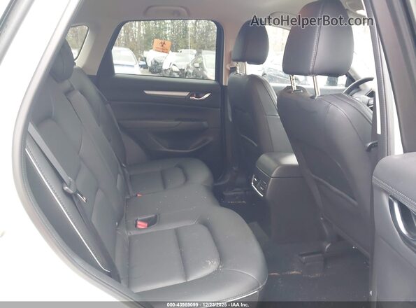 JM3KFBBL0R0475646 2024 MAZDA CX-5 White Widok naklejki z numerem VIN