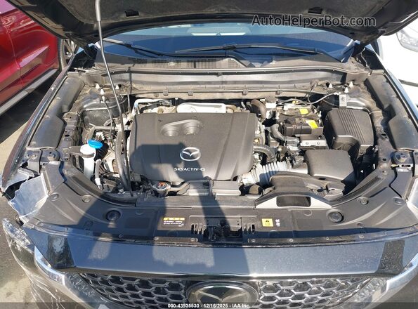 JM3KFBBL5R0462603 2024 MAZDA CX-5 Black Вид ззаду