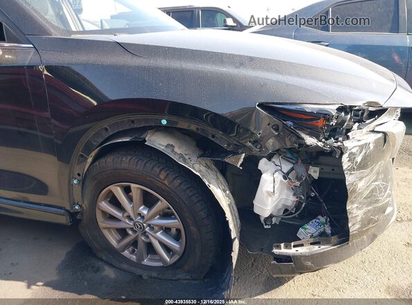 JM3KFBBL5R0462603 2024 MAZDA CX-5 Black Вид спереду