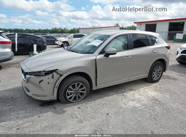 JM3KFBBL8R0465401 2024 MAZDA CX-5 Желто-коричневый Передняя левая четверть