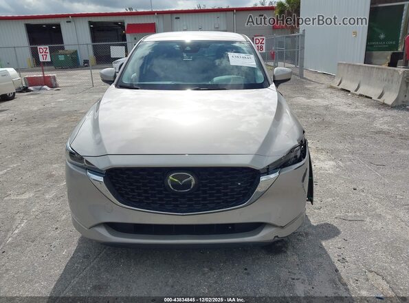 JM3KFBBL8R0465401 2024 MAZDA CX-5 Желто-коричневый Вид щитка приборов