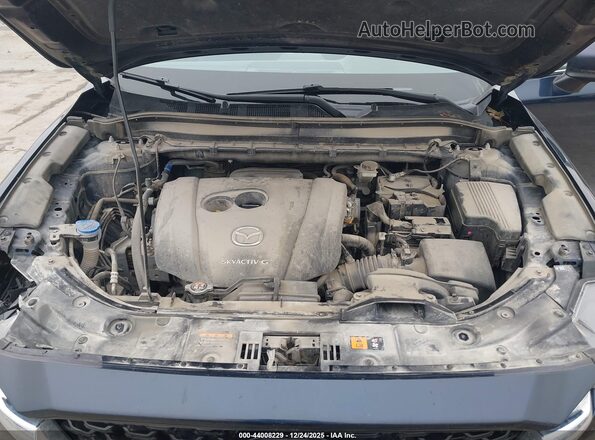 JM3KFBBM5N0564583 2022 MAZDA CX-5 Dark Blue 