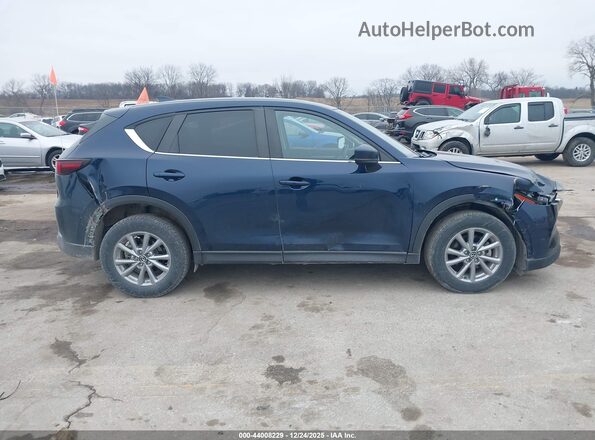 JM3KFBBM5N0564583 2022 MAZDA CX-5 Dark Blue 