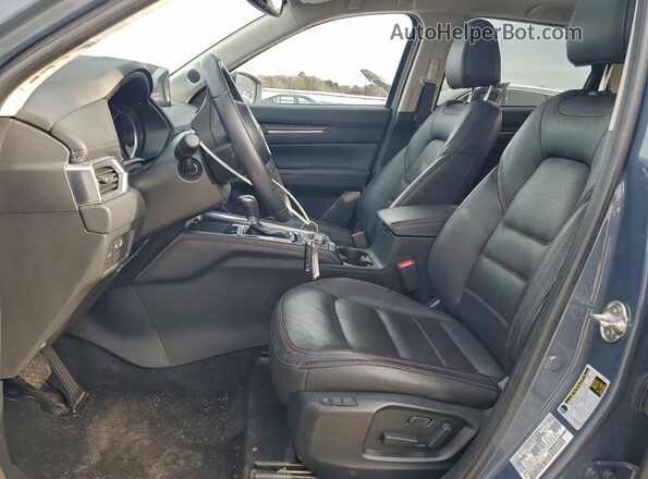 JM3KFBCL9R0533929 2024 MAZDA CX-5 Gray წინა სალონის ხედი