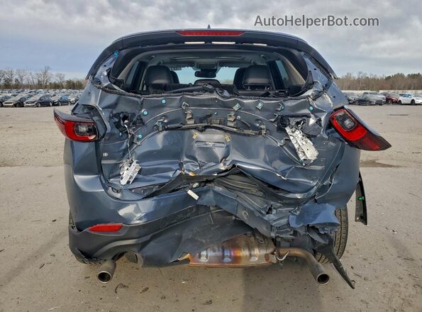 JM3KFBCL9R0533929 2024 MAZDA CX-5 Gray უკანა ხედი