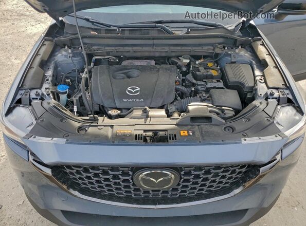 JM3KFBCL9R0533929 2024 MAZDA CX-5 Gray ძრავის განყოფილების ხედი