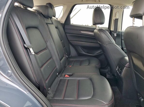JM3KFBCL9R0533929 2024 MAZDA CX-5 Gray უკანა სალონის ხედი