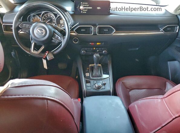 JM3KFBCM1N0549481 2022 MAZDA CX-5 Charcoal Dashboard view