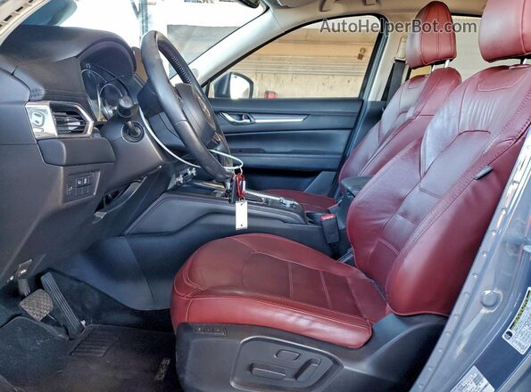 JM3KFBCM1N0549481 2022 MAZDA CX-5 Charcoal Front interior view