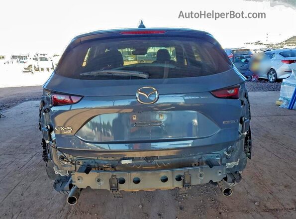 JM3KFBCM1N0549481 2022 MAZDA CX-5 Charcoal Rear view