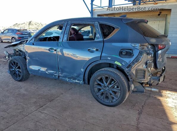 JM3KFBCM1N0549481 2022 MAZDA CX-5 Charcoal Rear left