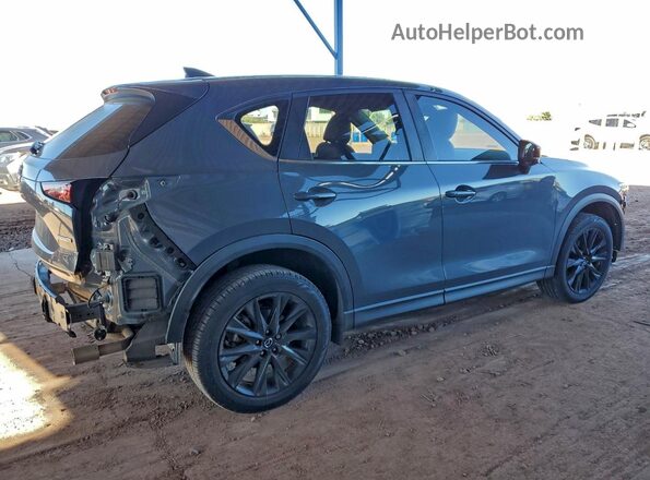JM3KFBCM1N0549481 2022 MAZDA CX-5 Charcoal Rear right