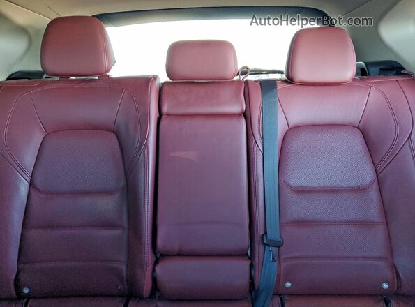 JM3KFBCM1N0549481 2022 MAZDA CX-5 Charcoal Rear seats view