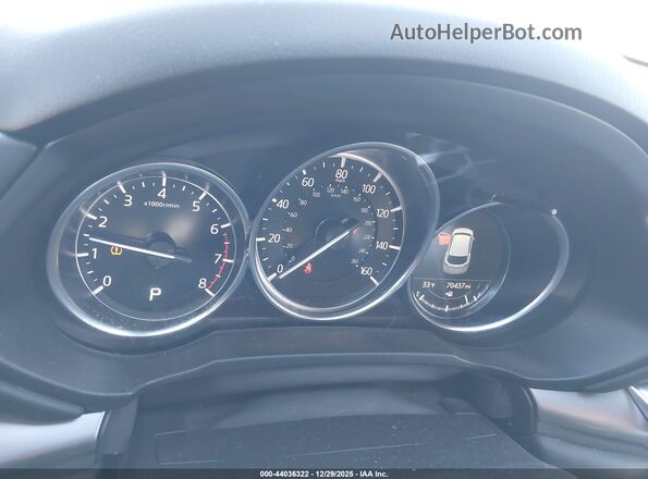 JM3KFBCM1P0147009 2023 MAZDA CX-5 Black Вид задніх сидінь