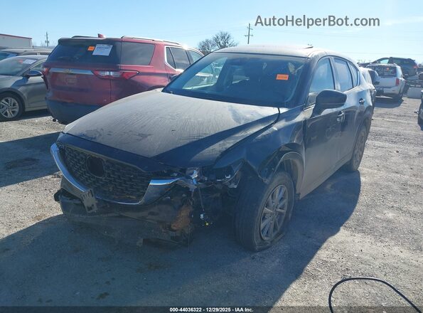 JM3KFBCM1P0147009 2023 MAZDA CX-5 Black Передня ліва чверть