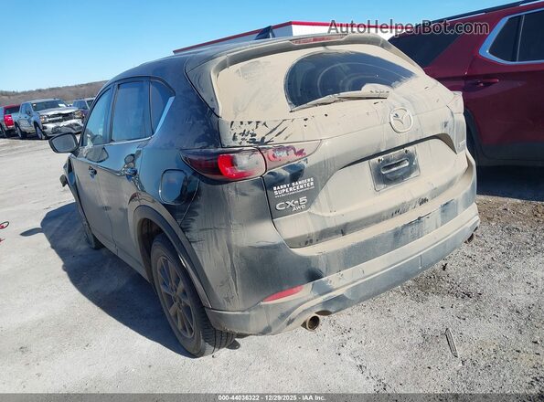 JM3KFBCM1P0147009 2023 MAZDA CX-5 Black Задня ліва чверть