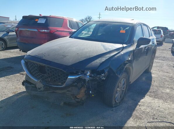 JM3KFBCM1P0147009 2023 MAZDA CX-5 Black Вид спереду