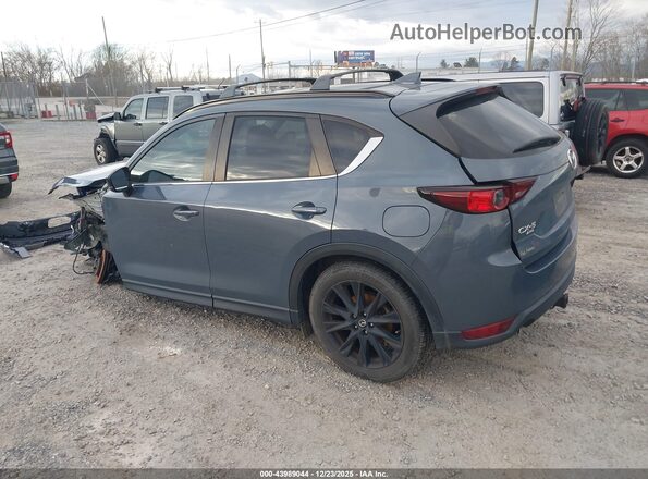 JM3KFBCM3M0433858 2021 MAZDA CX-5 Blue Задня ліва чверть
