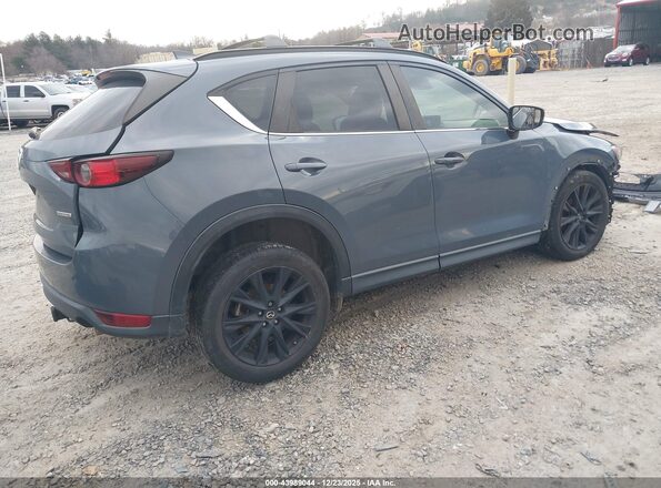 JM3KFBCM3M0433858 2021 MAZDA CX-5 Blue Задня права чверть