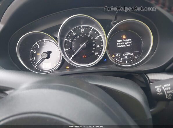 JM3KFBCM3M0433858 2021 MAZDA CX-5 Blue Вид задніх сидінь