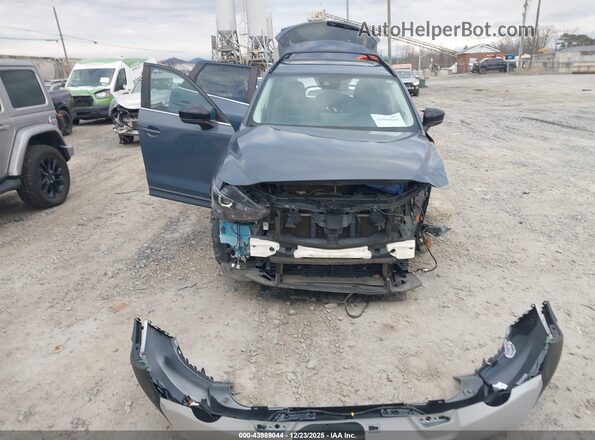 JM3KFBCM3M0433858 2021 MAZDA CX-5 Blue Вид щитка приладів
