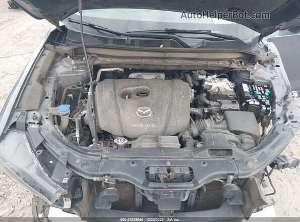 JM3KFBCM3M0433858 2021 MAZDA CX-5 Blue Вид ззаду