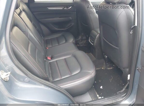 JM3KFBCM3M0433858 2021 MAZDA CX-5 Blue Вид наклейки з VIN-кодом