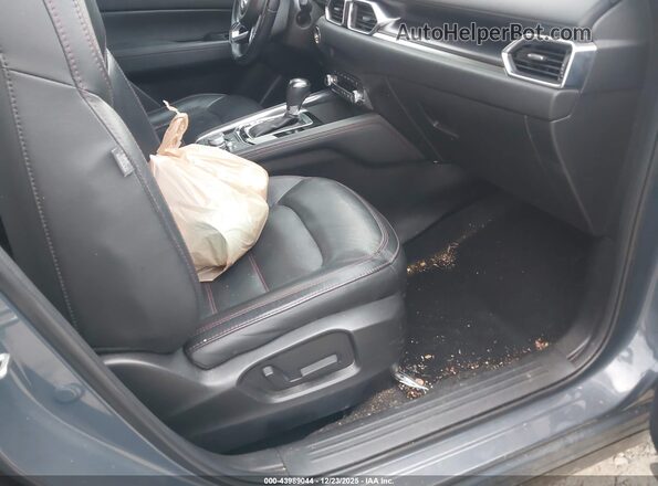 JM3KFBCM3M0433858 2021 MAZDA CX-5 Blue Вид салону спереду