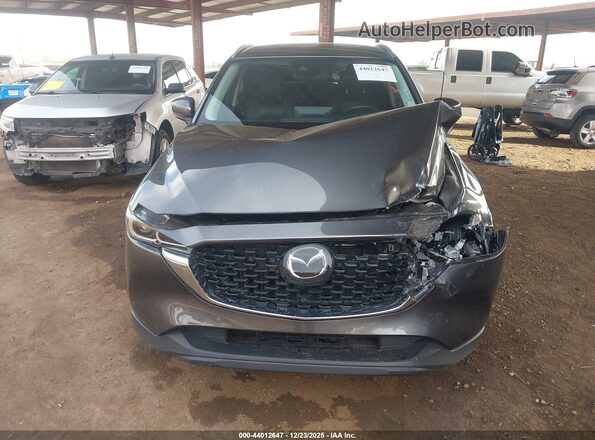 JM3KFBCM3N0619403 2022 MAZDA CX-5 Gray Vista frontal
