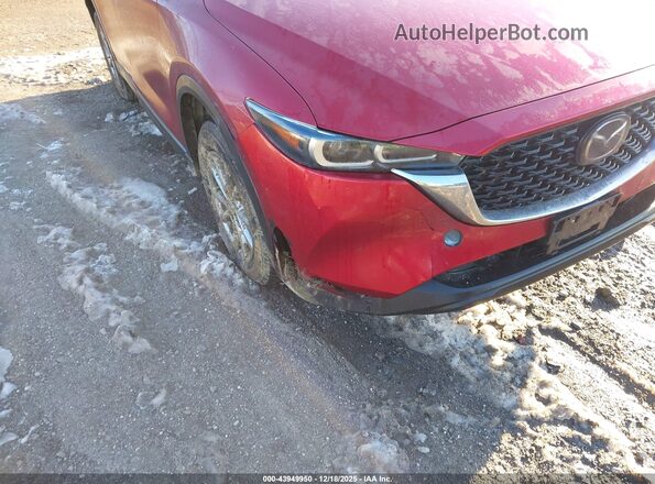JM3KFBCM3N1604684 2022 MAZDA CX-5 Red Вид спереду