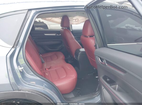 JM3KFBCM3P0240582 2023 MAZDA CX-5 Синий Вид наклейки с VIN-кодом