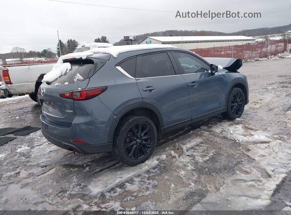 JM3KFBCM3P0240582 2023 MAZDA CX-5 Синий Задняя правая четверть