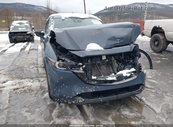JM3KFBCM3P0240582 2023 MAZDA CX-5 Синий Вид спереди